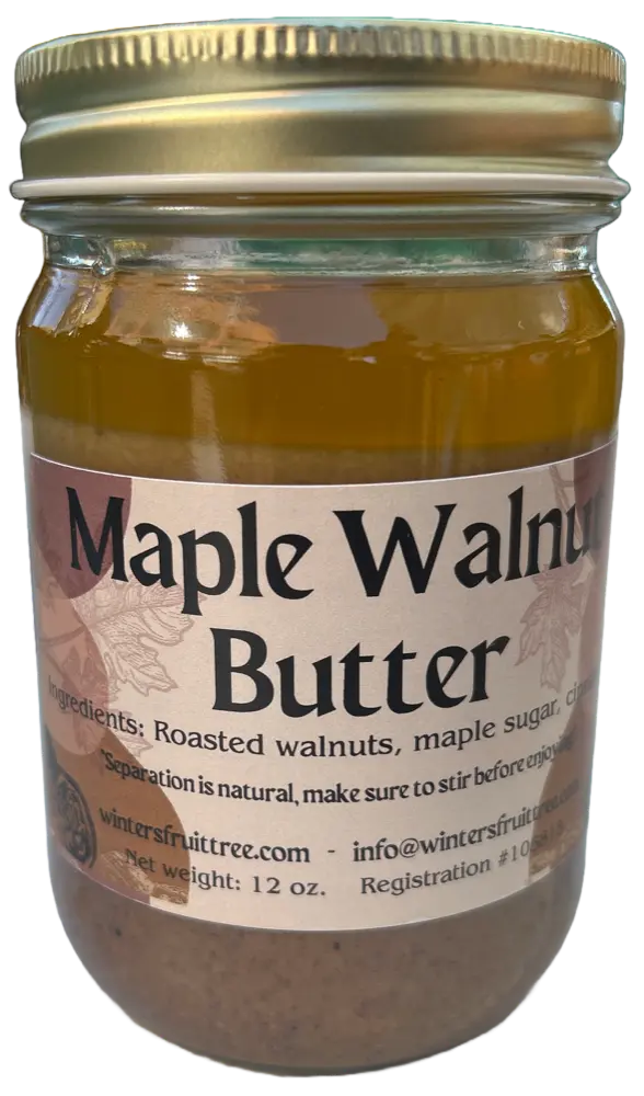 Maple Walnut Butter by Winters Fruit Tree