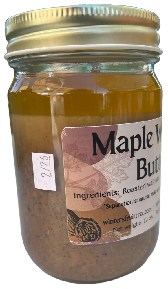 Maple Walnut Butter by Winters Fruit Tree