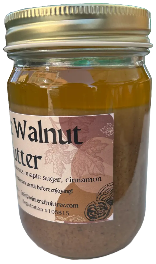 Maple Walnut Butter by Winters Fruit Tree