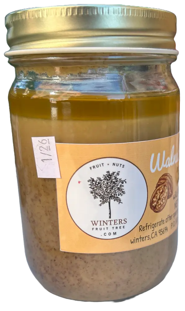Walnut Butter by Winters Fruit Tree
