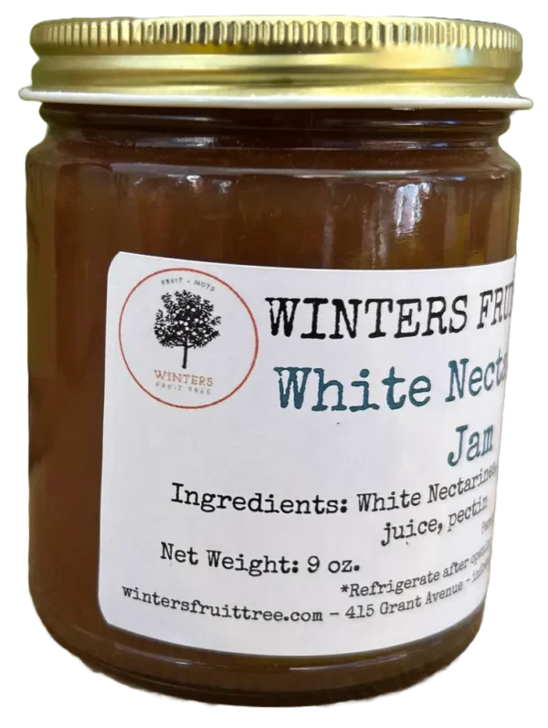 White Nectarine Jam by Winters Fruit Tree