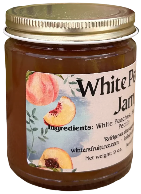 White Peach Jam by Winters Fruit Tree