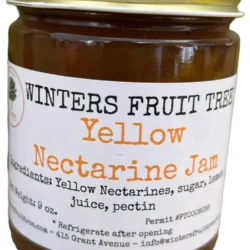 Yellow Nectarine Jam by Winters Fruit Tree